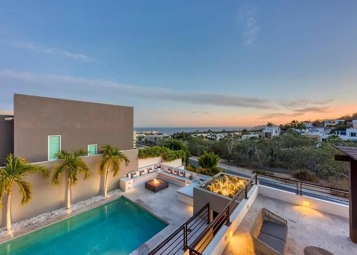 Casa Cielomar, Ocean View With Pool Villa San Jose del Cabo