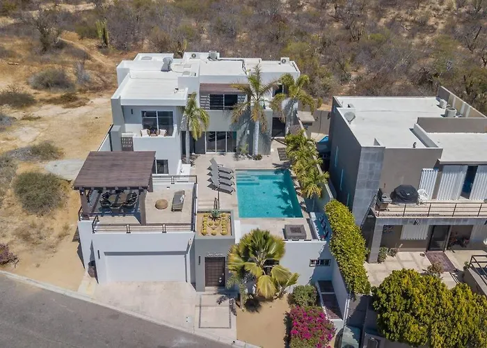 Casa Cielomar, Ocean View With Pool Villa San Jose del Cabo